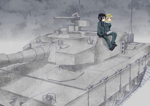 戦車と少女たち