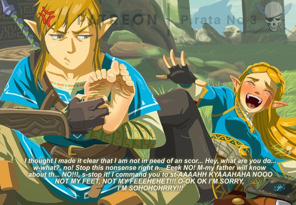 Well, Excuse Me, Princess!