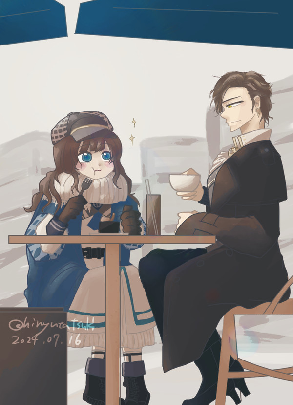 マーカスとホフマン