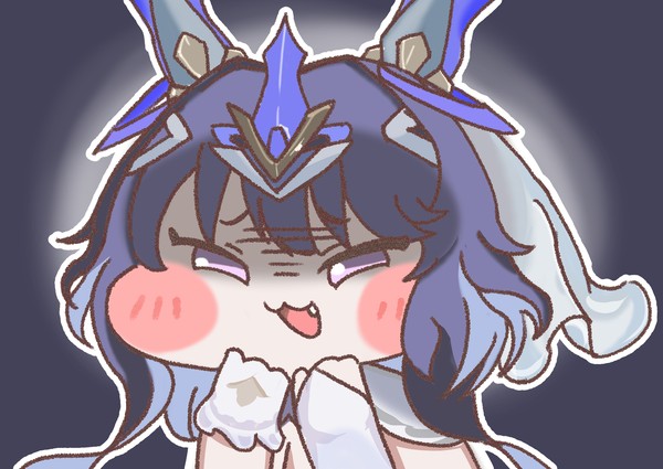 悪だくみをするラインちゃん