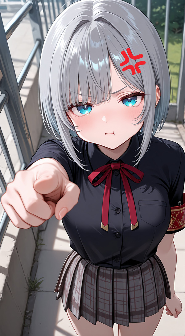 風紀委員が厳しすぎるんだが...