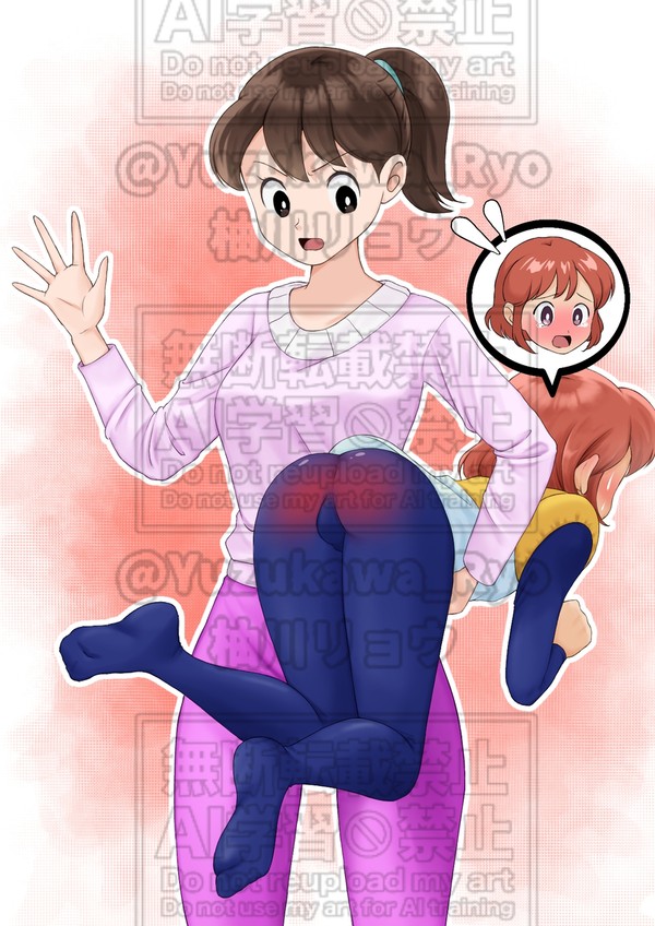 Skebで描いたイラスト