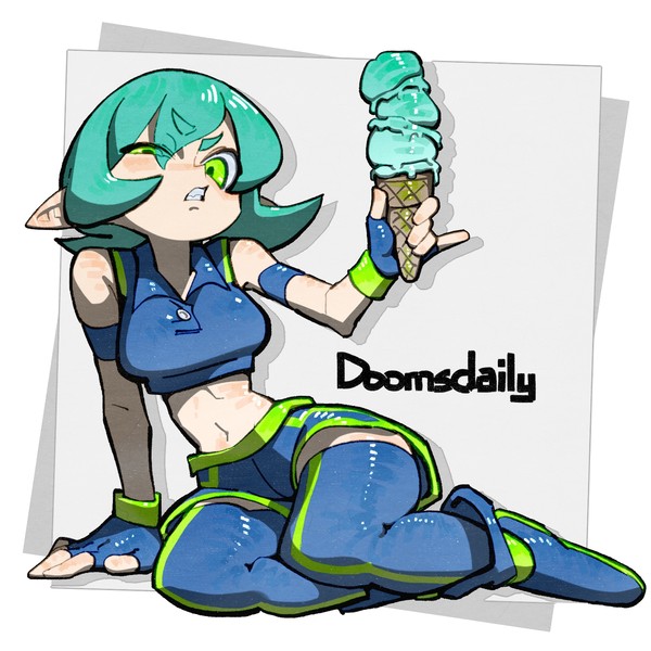 Ice cream for Yuu