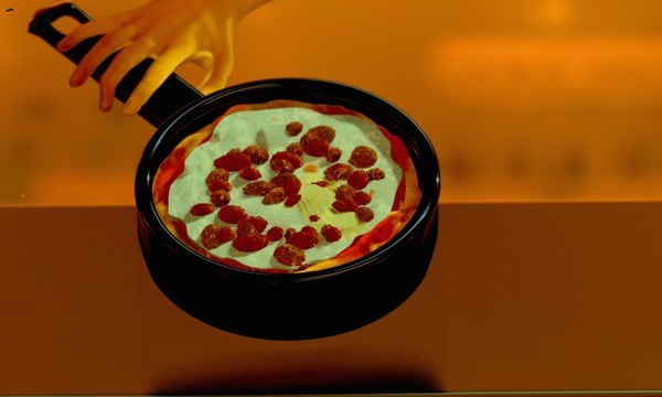 3D Deepdishpizza