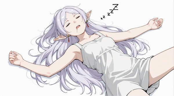 フリーレン様、起きてください! - 1/1