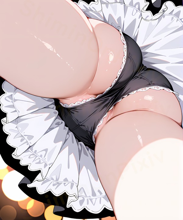 メイドさんパンツ
