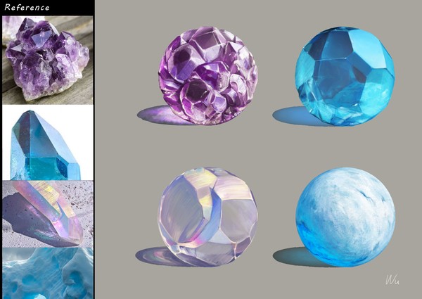 Material Sphere 13: Translucency