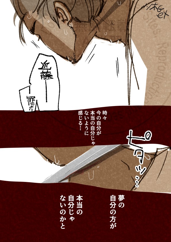 《銀魂》シロウサギの詩