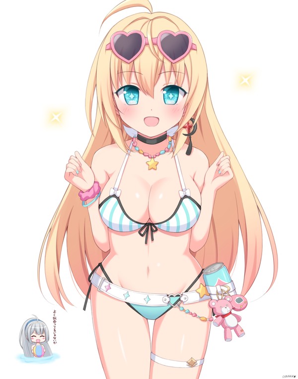 水着セイナちゃん☆【ステラソラ】