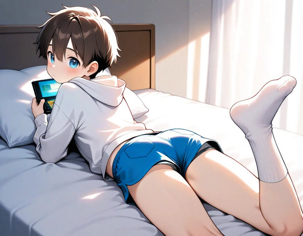 【AI】【NSFW】無防備がすぎる