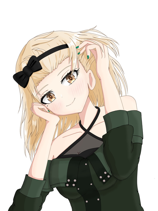 ショート青葉 リメイク
