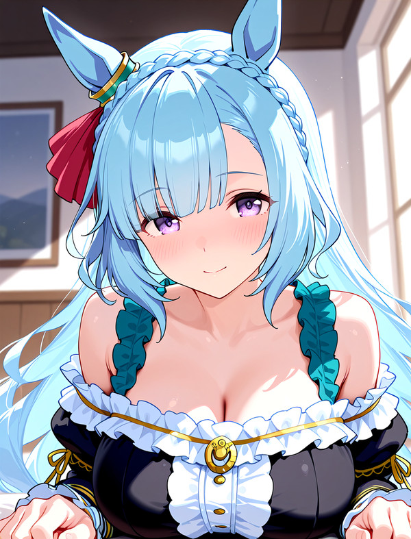 ウマ娘　メジロアルダン