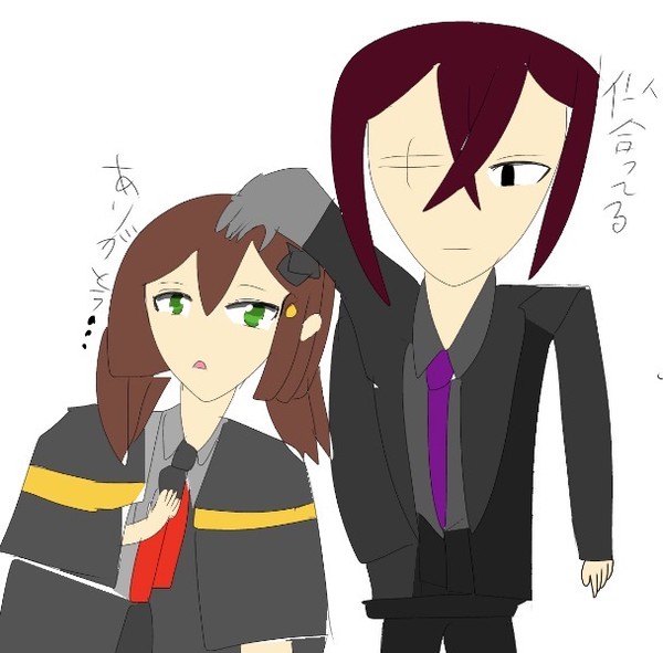 葉菜さん描きました!