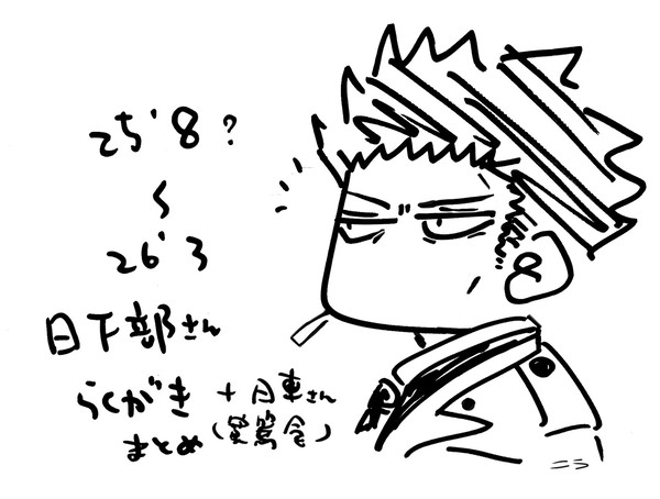 カベ先他らくがきまとめ