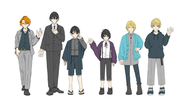 創作男子集合