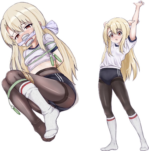 ブルマタイツ