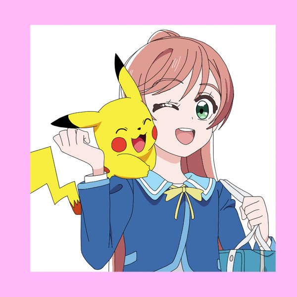 虹ヶ丘ましろちゃん＆ピカチュウ　新しくポケキュアX垢のアイコン