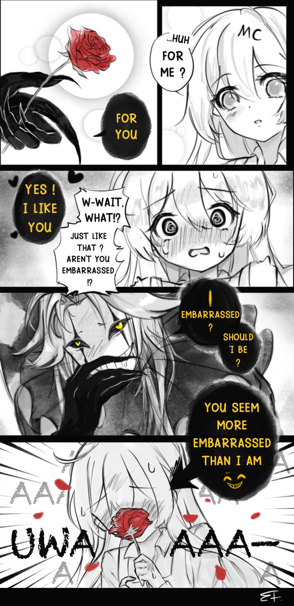 TFC Rose Confession 🌹