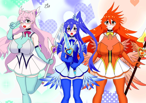 魔法少女翼 マリア 奏 カラーver