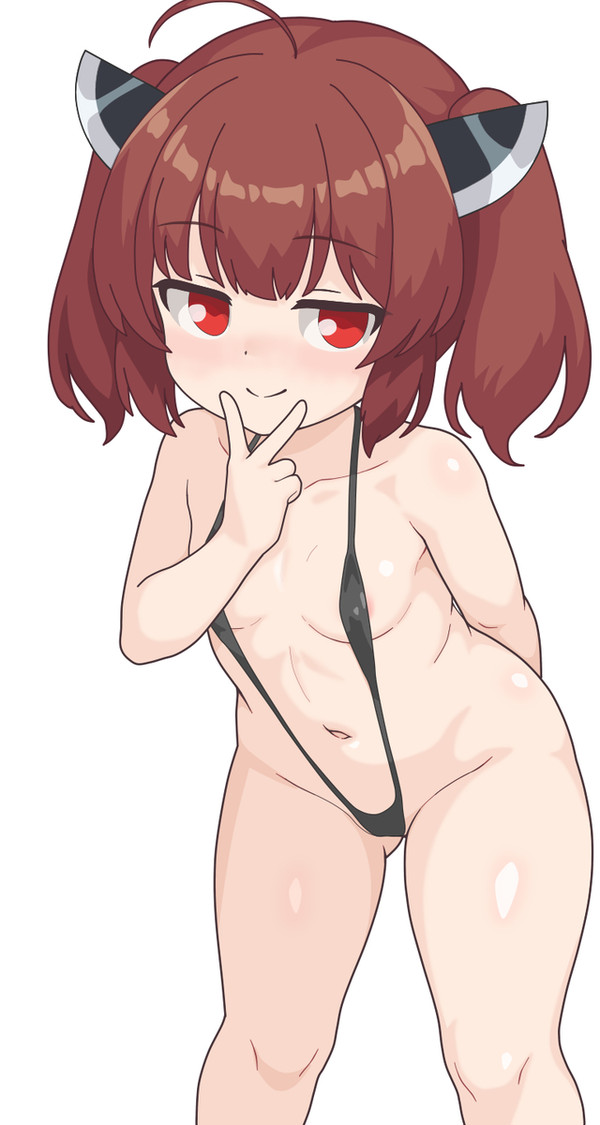 紐水着きりたん + おまけ