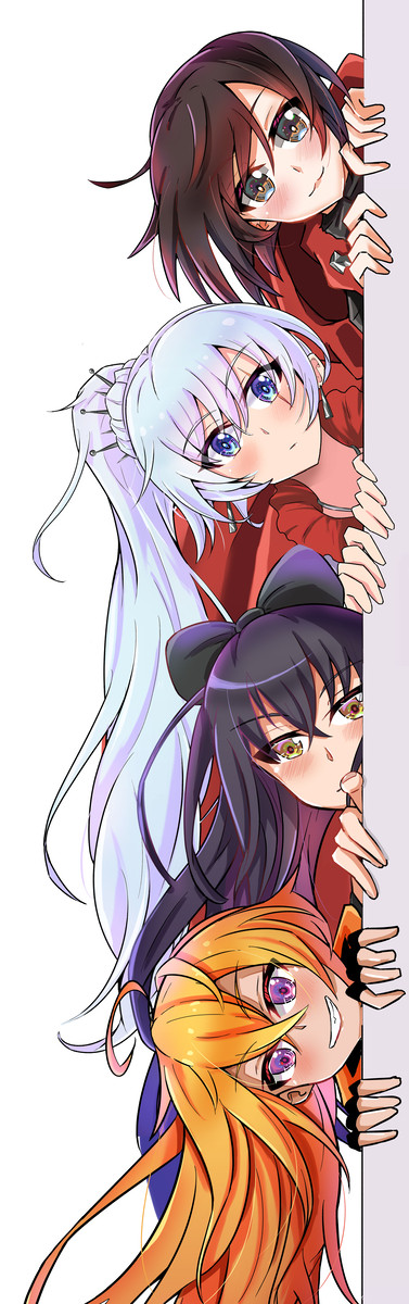 ひょっこりteamRWBY
