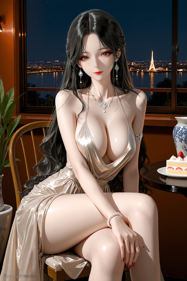 风韵犹存的超模富婆居然勾引我！