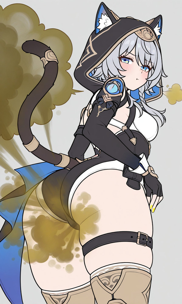 サフェル　放屁