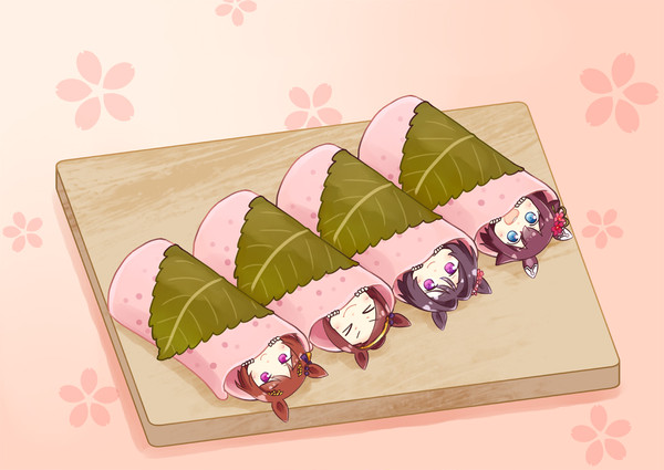 サクラモチ軍団
