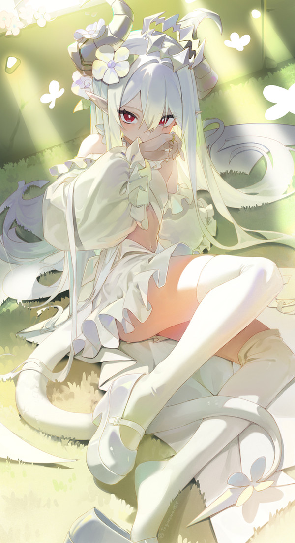 white which