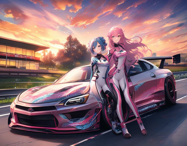 Racing Girls