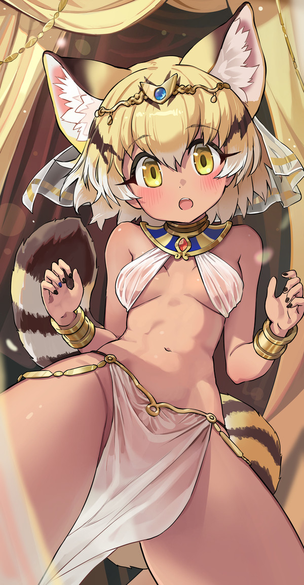 スナネコ（リクエスト衣装）