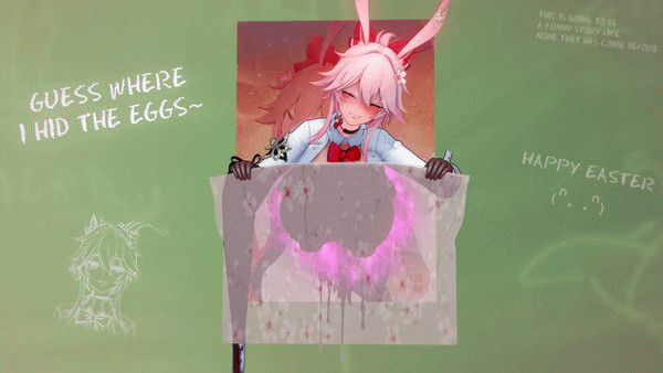 Easter ̶B̶u̶n̶n̶y̶ Fox