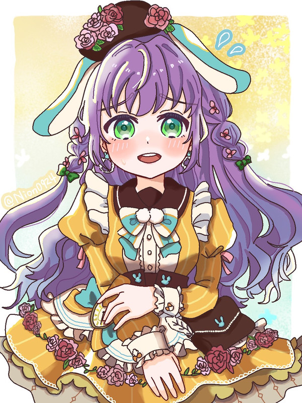うさ耳梢先輩🐰