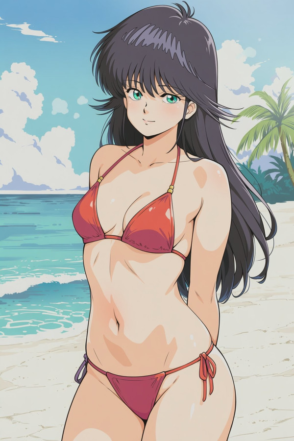 鮎川まどか　バカンス編