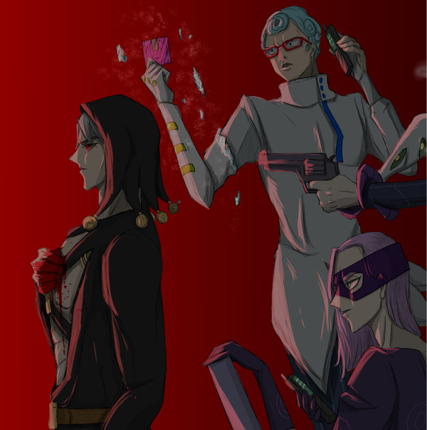 暗殺チーム追悼絵