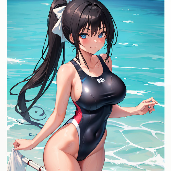凛々しいお姉さん