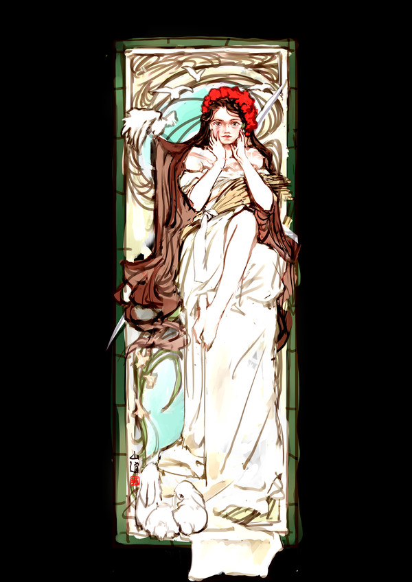 豊穣の女神