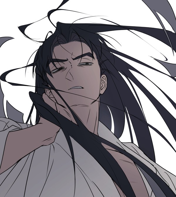 長髪文次郎