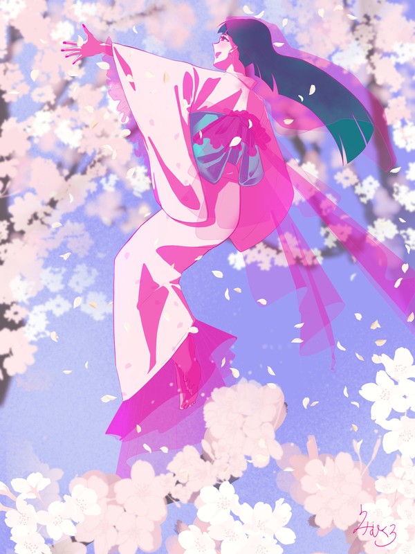春来たる