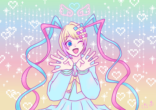 地上を癒して超てんちゃん
