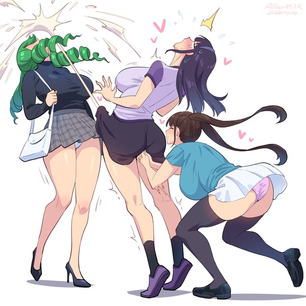 カンチョー😏👉🍑💦