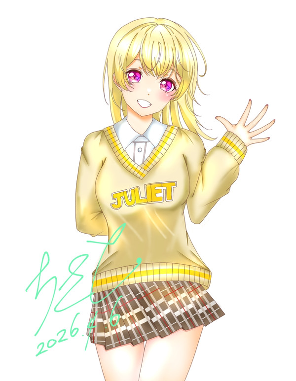 「白鷺千聖生誕祭2026」