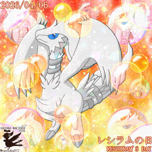 【レシラムの日】バーニングホワイトドラゴン【2026
