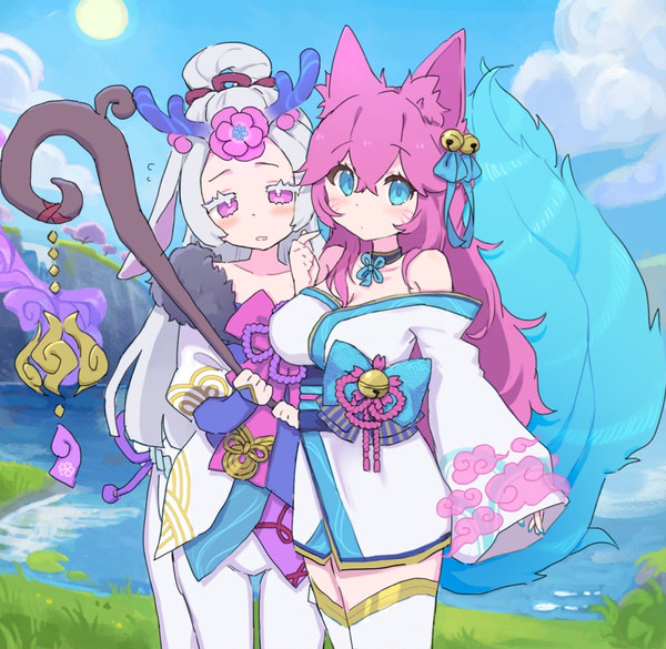 Lillia & Ahri