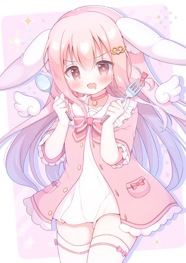 「食べちゃうぞっ🍴🩷✨」