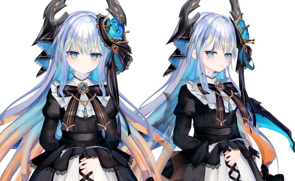 一些往期作品展示 #リィベル・ビブリオテーク
