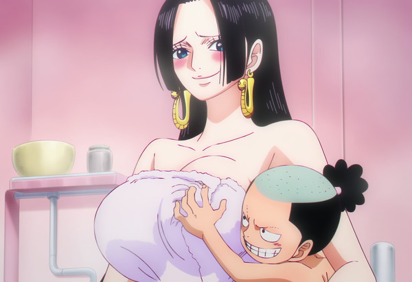 Boa Hancock X Momo