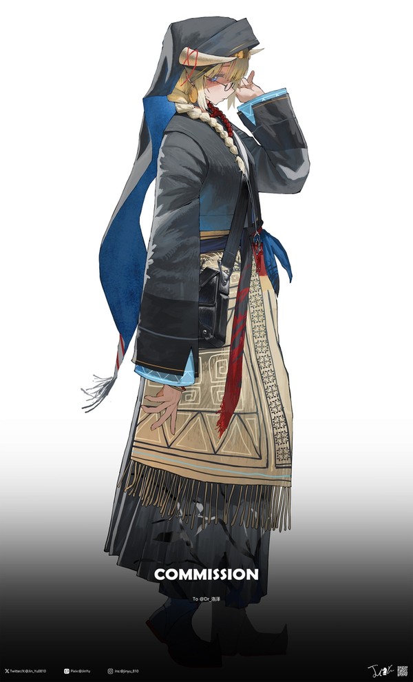 立绘 祭典礼服