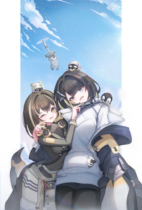 Penguins!