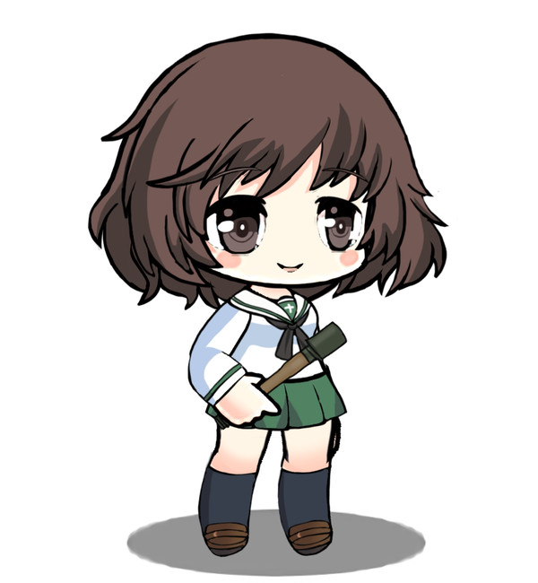 秋山優花里